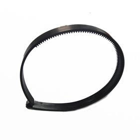 Diadema plana púas para  forrar 12 mm. - 24 unid.  | DI9003