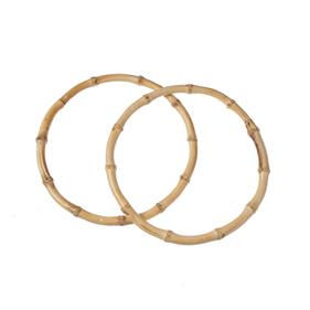 Asas de bamboo - 15 x 15 cm - 1 par | MC0171
