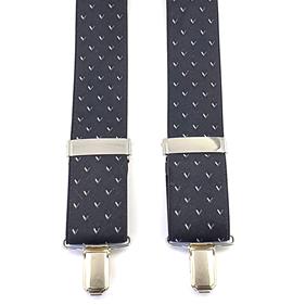 Tirante caballero fantasía 35 mm. - Negro - 1 unid.    | TR0035-001