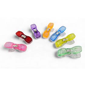 Pinza de plástico para costura - 40 unid.           | FR1098