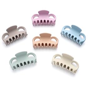 Pinza clástica 9 cm. - Nature claro - 12 blíster x 1 unid. | PA0183