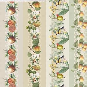 Tela algodón Digital Fruit & Flowers - B-FM - 1 m.      | SS011C01