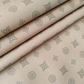 Polipiel elementos sintéticos - Kaki - 50 cm. x 140 cm. | TX-ELEM001 | POLIPIEL ESTAMPADA 