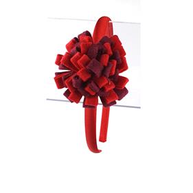 Diadema 1.5 cm. flor fieltro | DI0136