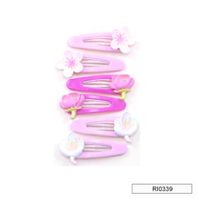 Rana funda flores tonos rosas - 12 unid.       | RI0339