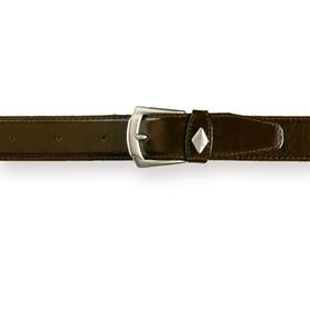 Cinturón caballero liso box cosido - 1 unid.  | 004