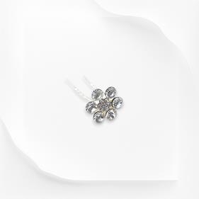 Horquilla fantasía strass 2 cm. - 12 unid. | HA0036