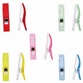 Pinza de plástico para costura 5.6 x 1.2 cm. - 30 unid. | FR1051