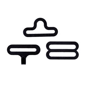 Fornitura pajaritas - Negro - 1 pack de 12 juegos      | FR5028