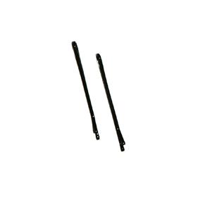 Horquilla lisa 4.5 cm. - Negro - 144 unid.  | 1226 | MAS MODELOS HORQUILLA BÁSICA