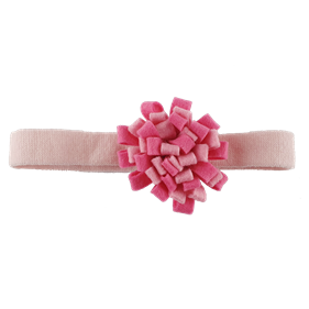 TURBANTE 1 CM. FLOR FIELTRO | TU0159