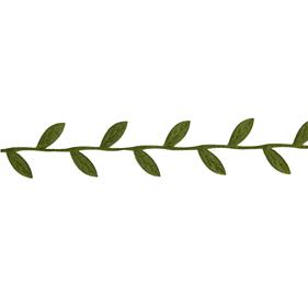 CINTA FANTASÍA HOJAS  | MC2005