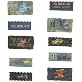 Expositor adornos parches termoadhesivos - 50 unid. | 8034