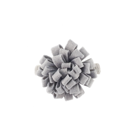 Coletero Poliamida Flor Fieltro.  | CL0242