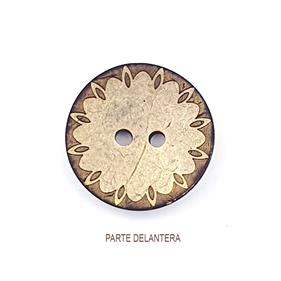 Botón fantasía coco 44_mm. - 6 unid. | FR2086
