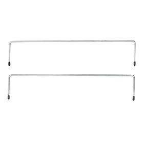 Bastidor cremallera rectangular 35 x 7 cm. - 3 pares    | MC0123