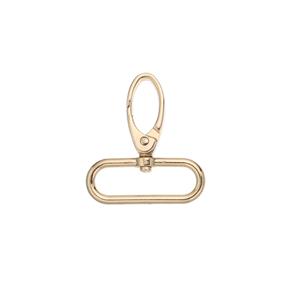 Mosquetón Zamac 51 x 38 mm. - 6 blister x 2 unid. | FR5047 | FORNITURAS METÁLICAS MOCHILA Y BOLSOS