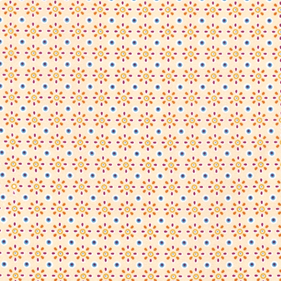 Tela popelin algodón estampado - Amarillo - 1 metro | TX0323-013