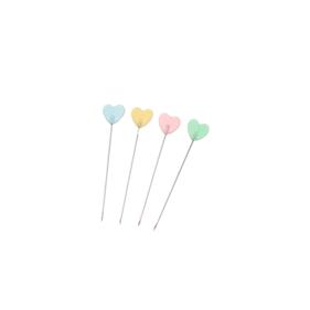 Alfileres 5 cm. costura cabeza plana - Corazón - 2 cajas | FR1065