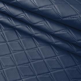 Tejido sintético polipiel Zahara - Marino - 50 cm. x 140 cm. | TX-ZHR4741 | POLIPIEL ESTAMPADA 