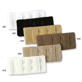 Alargador 2 corchetes estrecho sin goma - 6 unid.  | 1208 |  