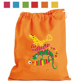 Bolsa ropita lisa estampada - 6 unid. | BL0089 | BACK TO SCHOOL