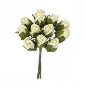 Pomo foam rosa - 12 pomos x 12 flores | CM12-1101