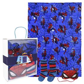 SET REGALO MANTA SPIDERMAN   | 2200003382 |  