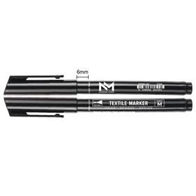 Rotulador marcador textil marker 0.9 mm - 12 unid. | FR1067 | BACK TO SCHOOL