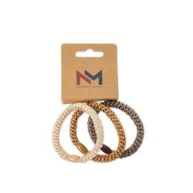 Coletero hilos trenzados - Marrón - 6 blister x 3 u   | CL0301-008