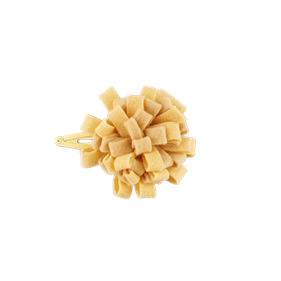 Ranita 5 cm. Flor Fieltro.  | RI0297