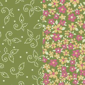 Tela algodón patchwork TEXTURAS PATCH -  Verde - 1 metro    | MS001C03