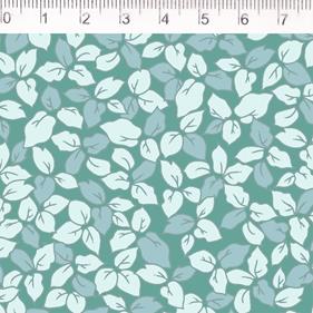 Tela algodón estampada - Colorful - Verde - B-FM - 1 metro  | TX2002-015