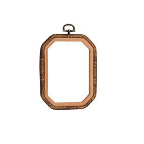 Bastidor rectangular vintage bordar 11 x 15 cm. - 2 unid. | FR2054