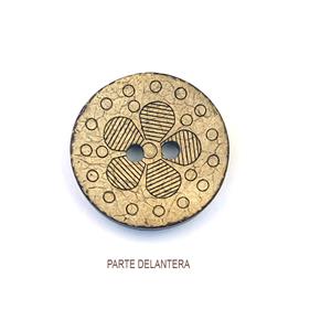 Botón fantasía coco 44_mm. - 6 unid. | FR2088