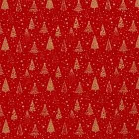 Tela algodón navidad - Rojo - NV23 - N17 - 1 metro | TX7016-002