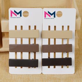 Pico pato tonos marrones 6 cm. - 36 unid.  | HA0040 | MAS MODELOS PICO PATO