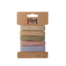 Coletero nylon tejido rayado - 30 unidades ( 6 blister ) | CL0406