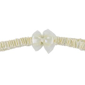 Diadema elástica 1 cm. con lazo - 6 unid.  | DI0120