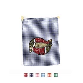 Bolsa ropita vichy estampada | BL0083 | BACK TO SCHOOL