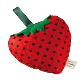 Alfiletero fresa fieltro topos - 6 unid.  | AF0021