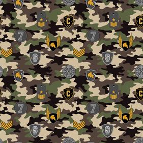 Tela algodón popelín estampado - TL | TX3050-0281011