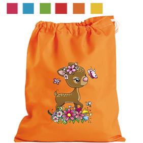 Bolsa ropita lisa estampada - 6 unid. | BL0093 | BACK TO SCHOOL