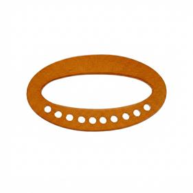 Asa madera agujeros 15.7 x 10 cm. - 2 pcs. | MC0207