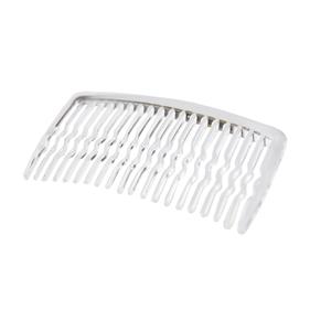 Peineta transparente - 6.5 cm. - 12 unid.    | 1025