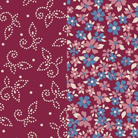 Tela algodón patchwork TEXTURAS PATCH -  Granate - 1 metro    | MS001C05