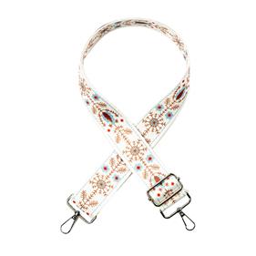 Asa cinta étnica + mosquetón - 1 unid.    | MC0147