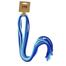 Cordón pelo acrílico - Tono azul - 2 x 6 unid.    | CL0395-034