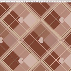 Tela algodón estampada -  - Vintage Trip -  B-FM - 1 metro  | TX2010