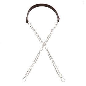 Asa polipiel + cadena - 120 cm. x 1.8 cm. - 2 unid.  | MC0110